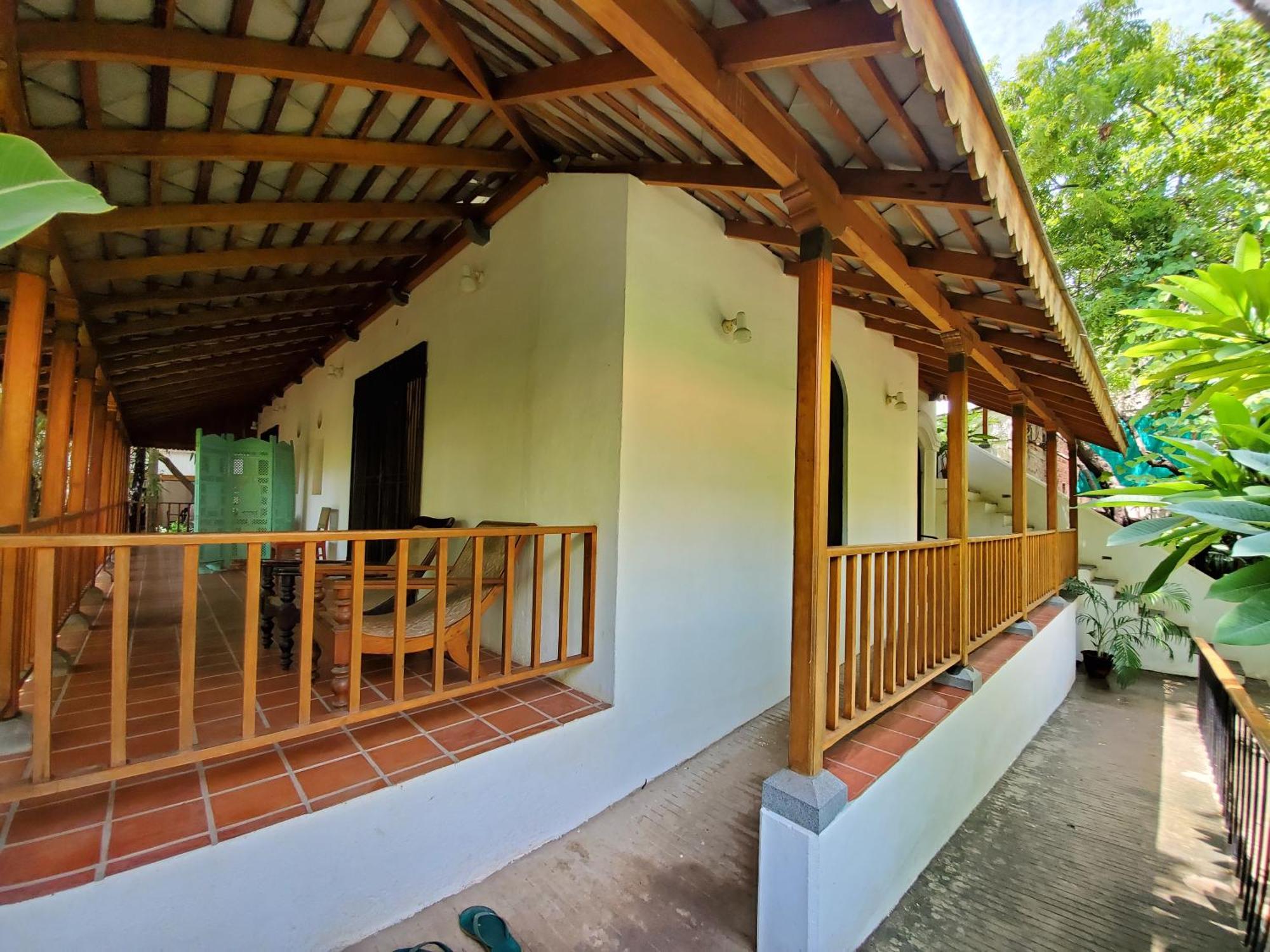 Kariappa House Hotel Pondicherry Luaran gambar