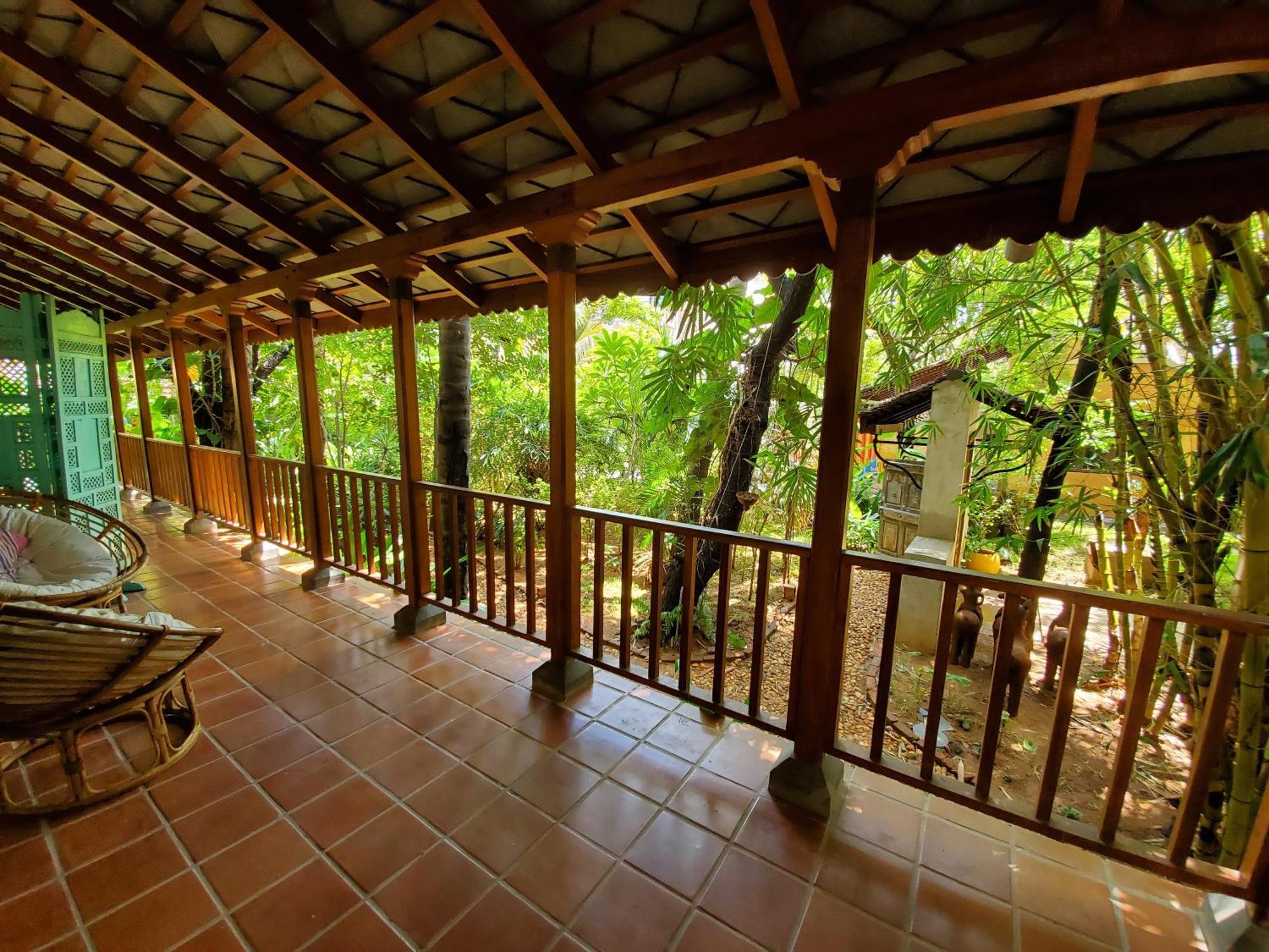 Kariappa House Hotel Pondicherry Luaran gambar