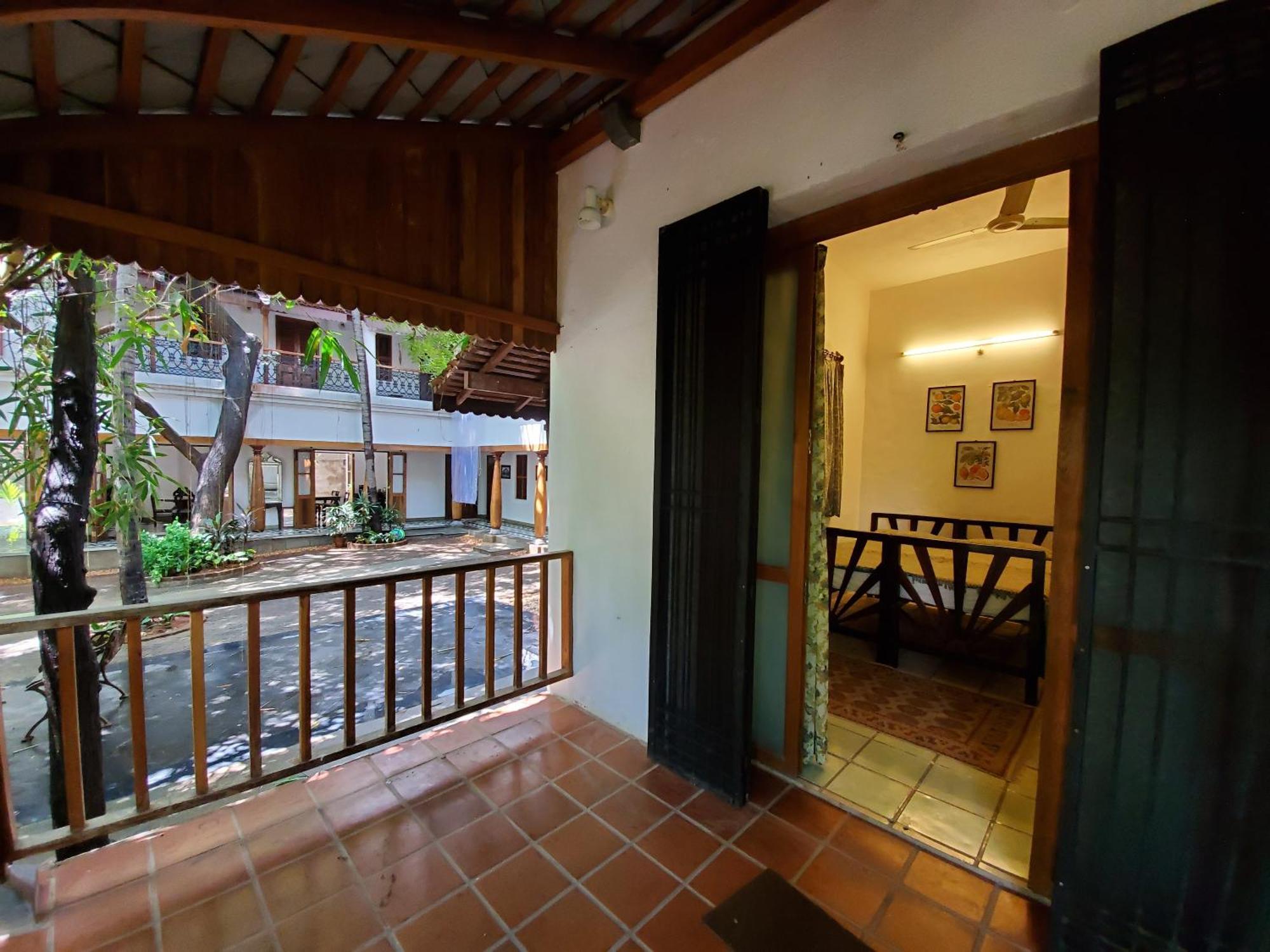 Kariappa House Hotel Pondicherry Luaran gambar