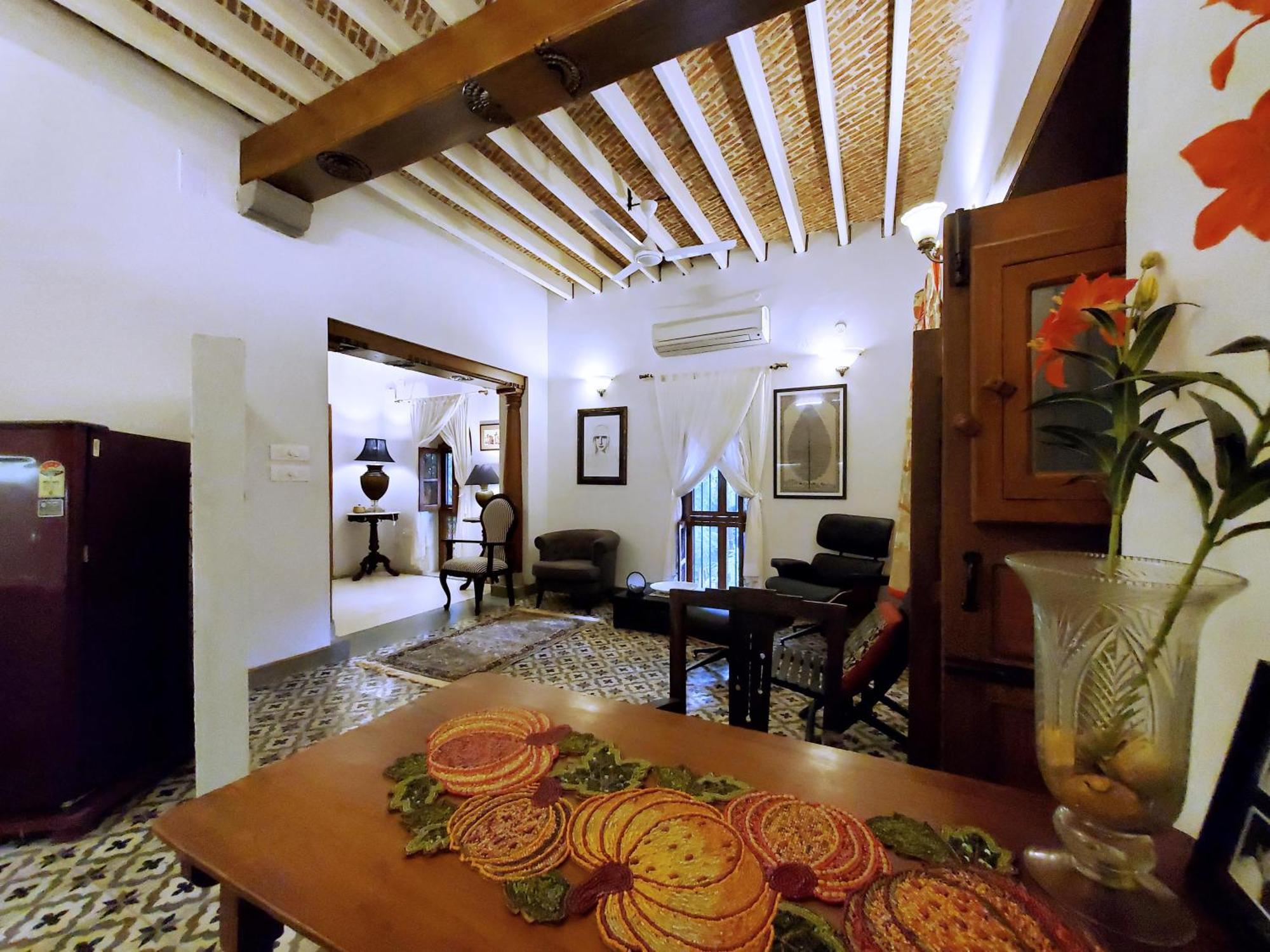Kariappa House Hotel Pondicherry Luaran gambar