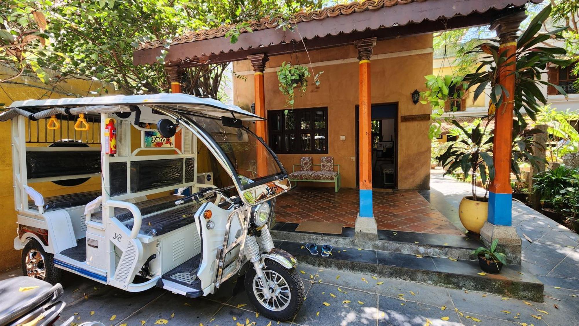 Kariappa House Hotel Pondicherry Luaran gambar